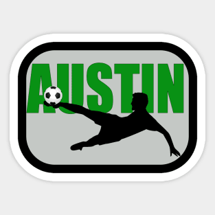 Austin Soccer FC Sticker